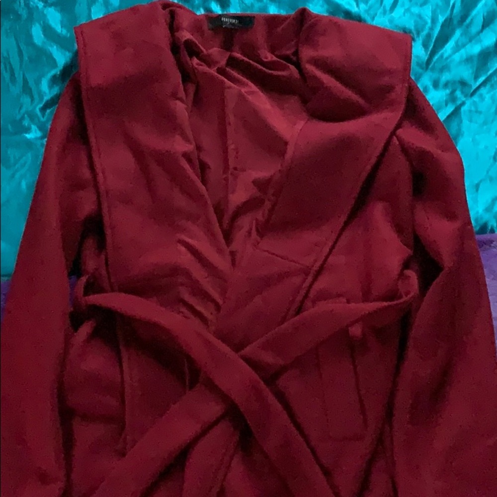 Red Long coat